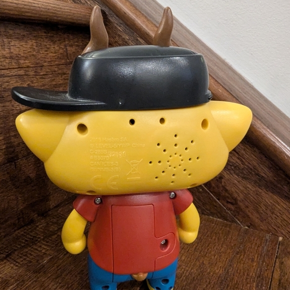 YO-KAI WATCH Figure HIP HOP HERO KOMAJIRO, Rap & Remix Songs Hasbro - Picture 4 of 9